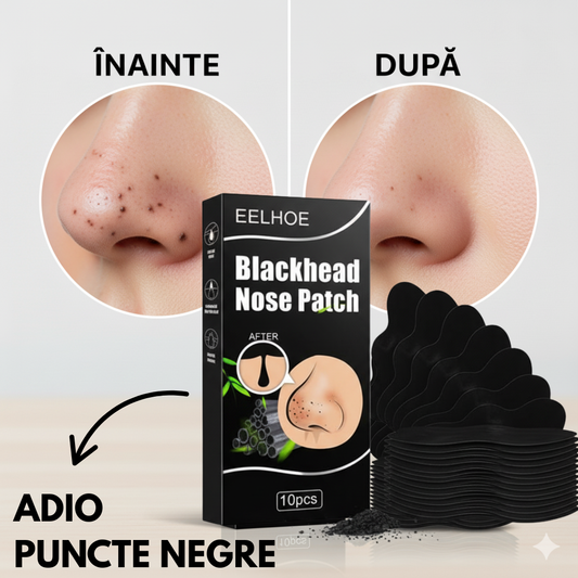 Benzi Anti Puncte Negre, Eelhoe - 10 buc.