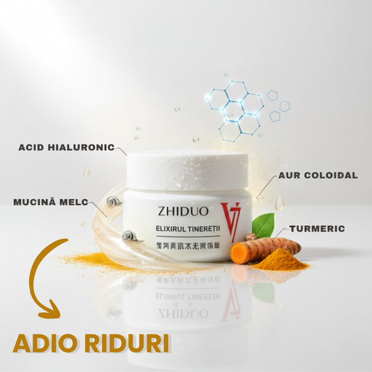 Elixirul Tinereții de Aur, Cremă Antirid